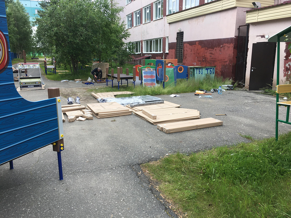 МАДОУ Малыш г. Ноябрьск (МАФы) 2020 год