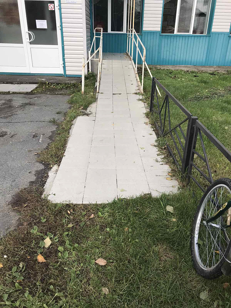 МАОУ Новотарманская СОШ (Противоскользящая дорожка)