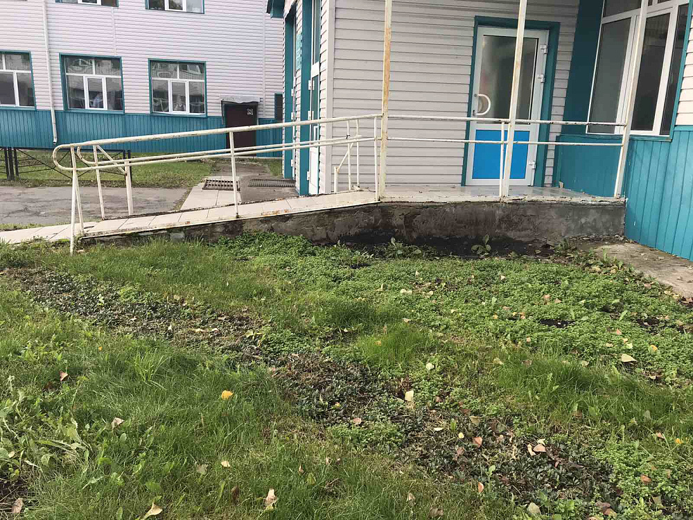 МАОУ Новотарманская СОШ (Противоскользящая дорожка)