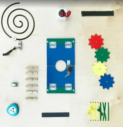 Бизиборд «Занятный»