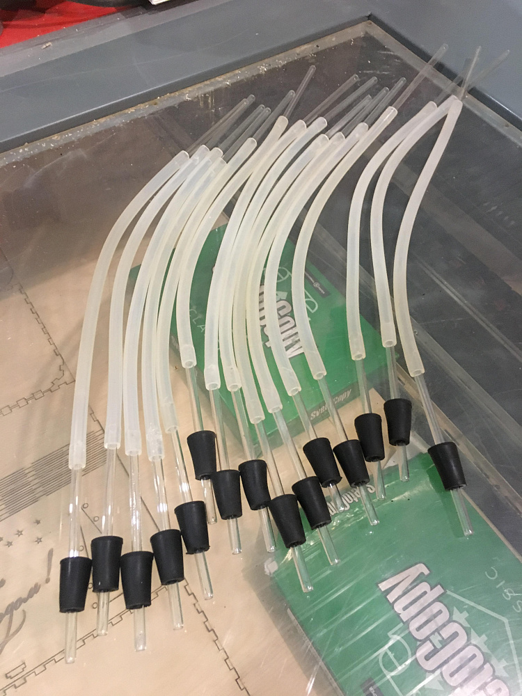 Газоотводные трубки