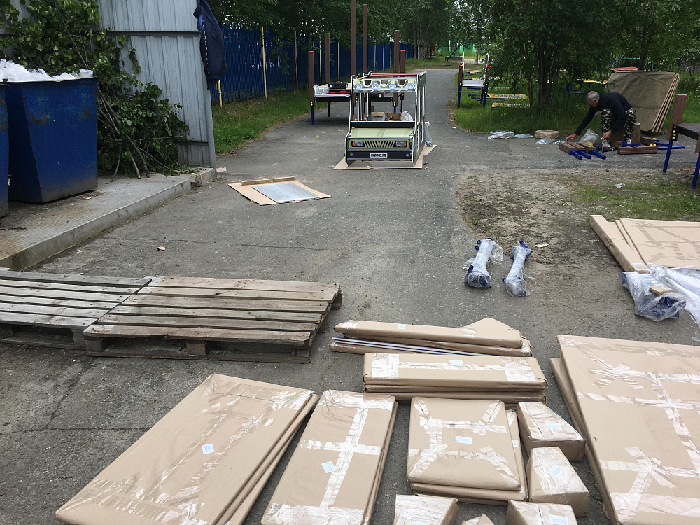 МАДОУ Малыш г. Ноябрьск (МАФы) 2020 год