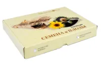 коллекция семена и плоды