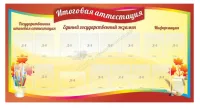 Итоговая аттестация
