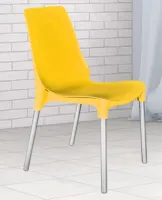 стул желтый1